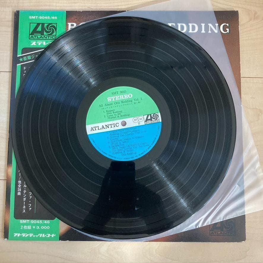 Otis Redding All About 2LP Vinyl Japan Blue Note Used Record, Blues Soul Jazz | Japansoundstore