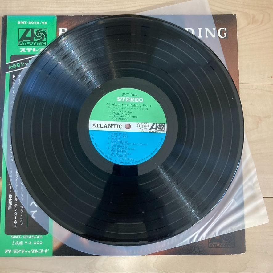 Otis Redding All About 2LP Vinyl Japan Blue Note Used Record, Blues Soul Jazz | Japansoundstore