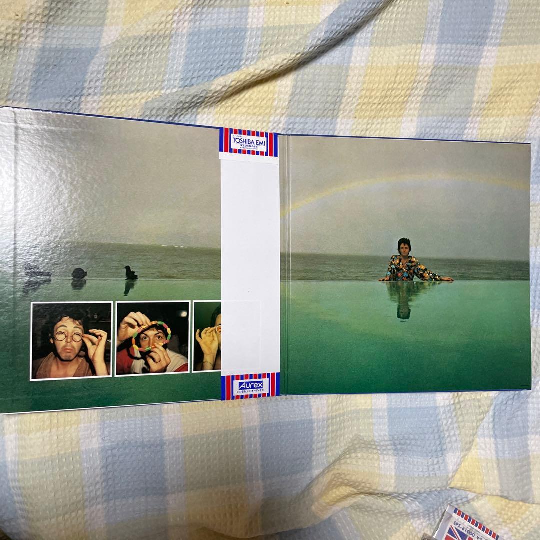 Paul McCartney - McCartney II Vinyl LP 1980 Japan Pressing w/ Obi & Liner Notes