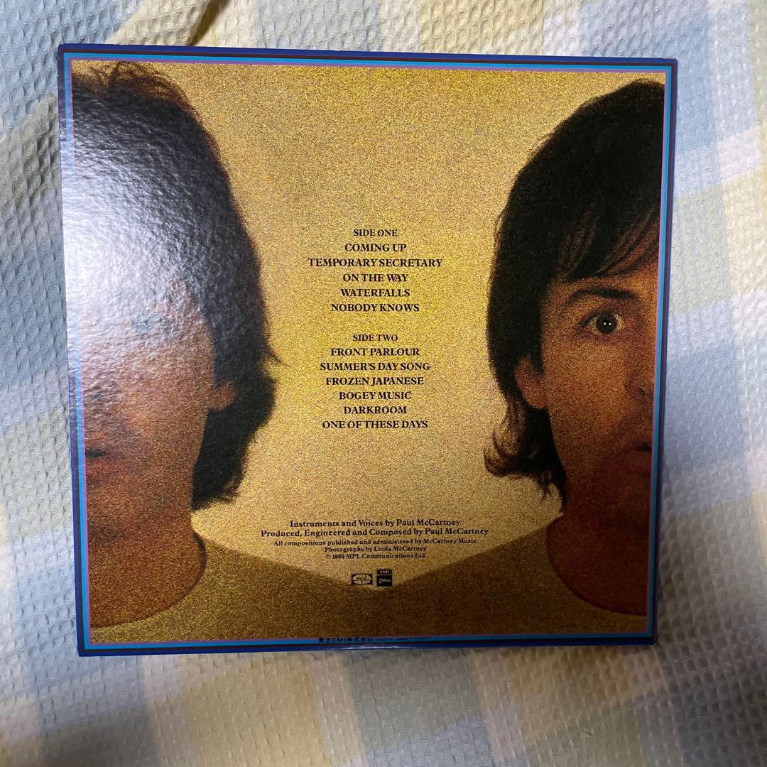 Paul McCartney - McCartney II Vinyl LP 1980 Japan Pressing w/ Obi & Liner Notes