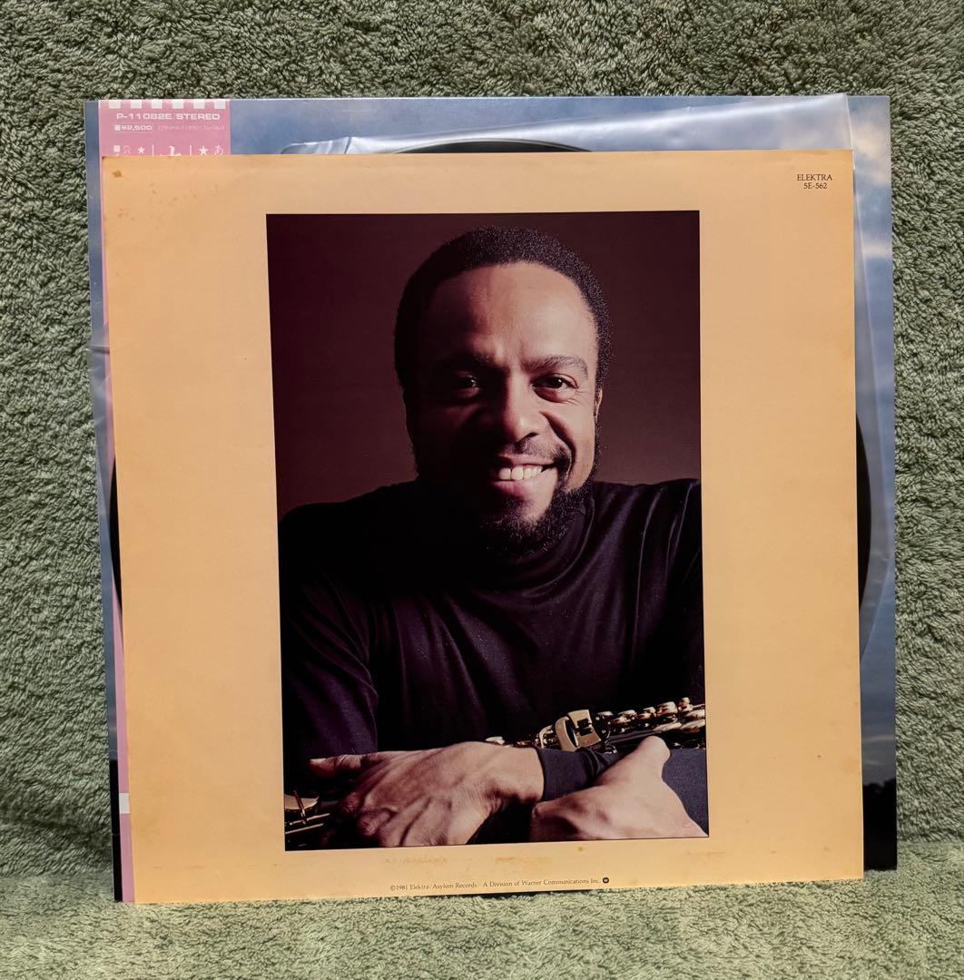Grover Washington Jr. - Come Morning LP Japan Vinyl w/ OBI Fusion Jazz 1981