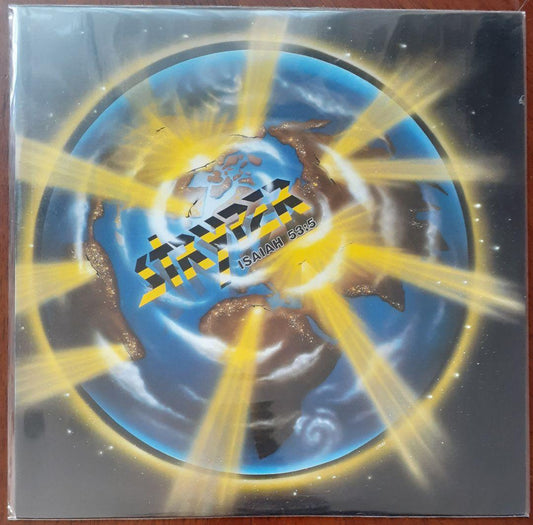 Stryper - Free LP Japan Only Compilation Vinyl Record Michael Sweet Hard Rock