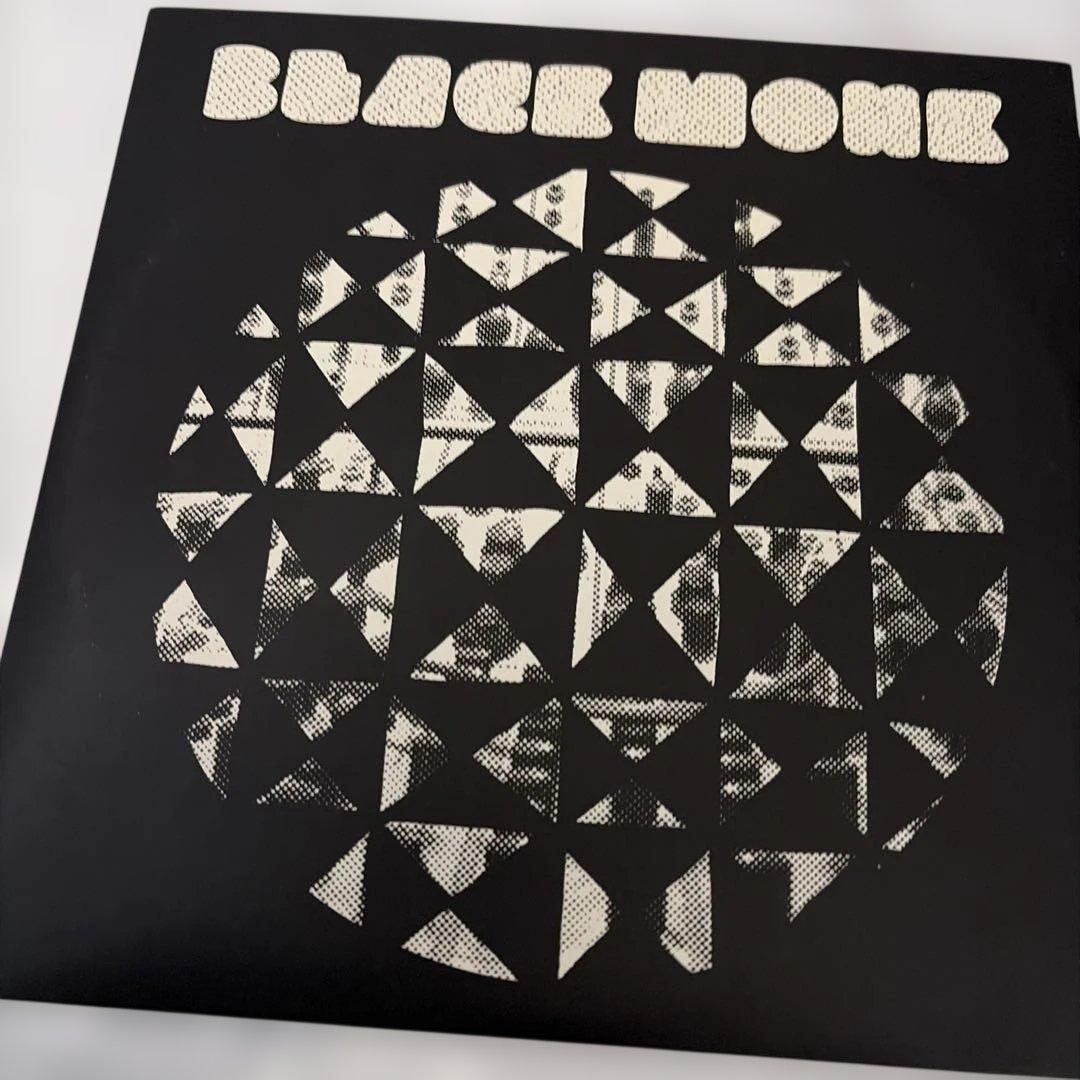 Black Monk - It Ain't Easy / Northern Lights 12" Vinyl Single Poo-Bah Records