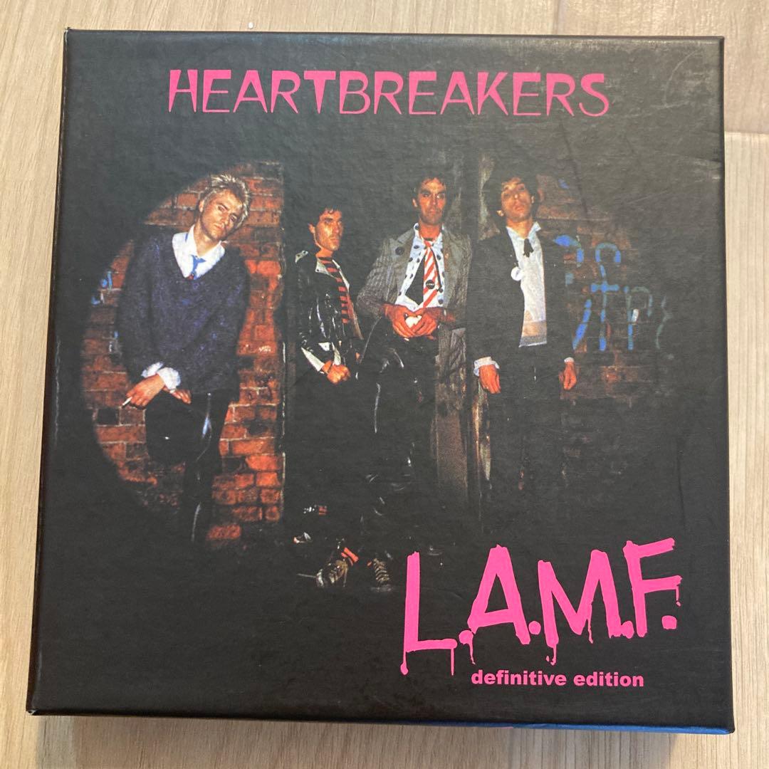Johnny Thunders & The Heartbreakers L.A.M.F. 4CD Definitive Edition Box Set w/Pi
