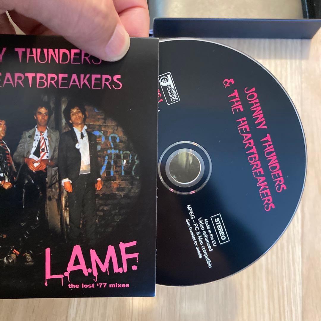 Johnny Thunders & The Heartbreakers L.A.M.F. 4CD Definitive Edition Box Set w/Pi
