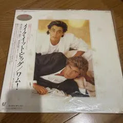 Wham! Make It Big Japan LP Vinyl Record 1984 George Michael 28・3P-555