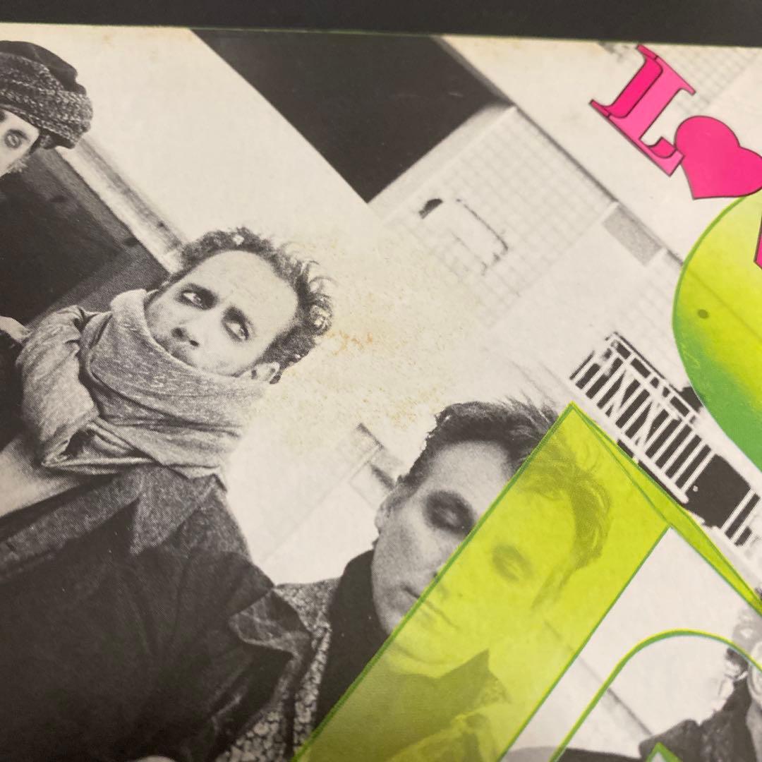 The Tubes - Love Bomb LP 1985 Japan Original w/ Obi & Liner Notes