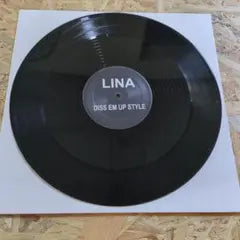 LINA - Diss Em Up Style Vinyl Record 7" Single Japan