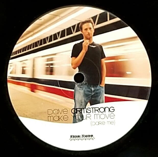 Dave Armstrong - Make Your Move (Dare Me) Part 3 12" Vinyl Remixes Antoine Clama