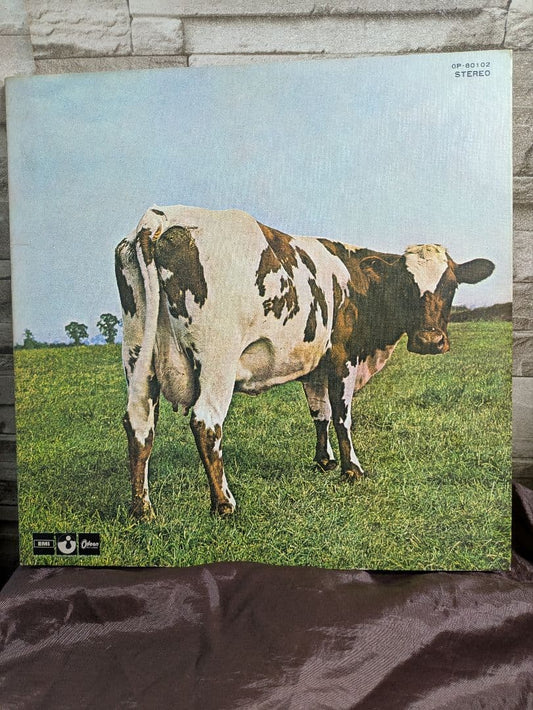 Pink Floyd Atom Heart Mother LP Japan ODEON OP-80102 Progressive Rock Vinyl