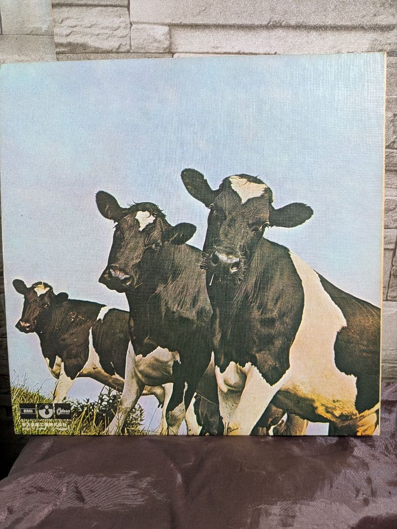 Pink Floyd Atom Heart Mother LP Japan ODEON OP-80102 Progressive Rock Vinyl