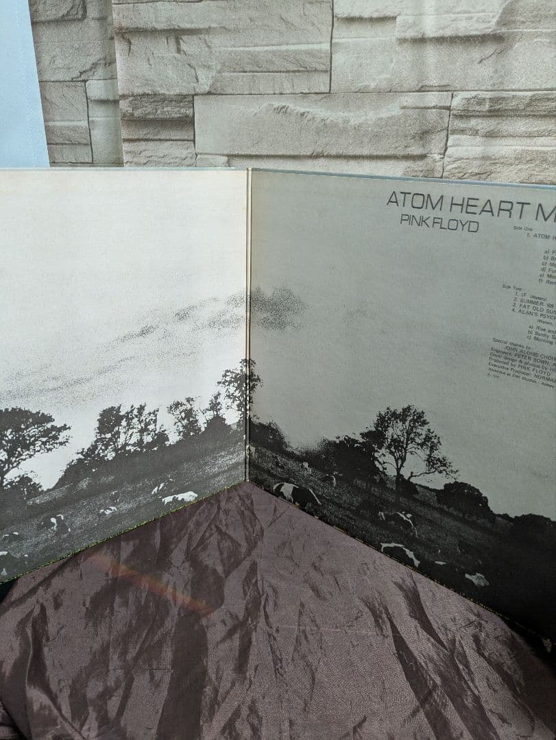 Pink Floyd Atom Heart Mother LP Japan ODEON OP-80102 Progressive Rock Vinyl