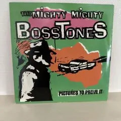 The Mighty Mighty Bosstones Pictures To Prove It 7 inch Vinyl EP Orange Disc