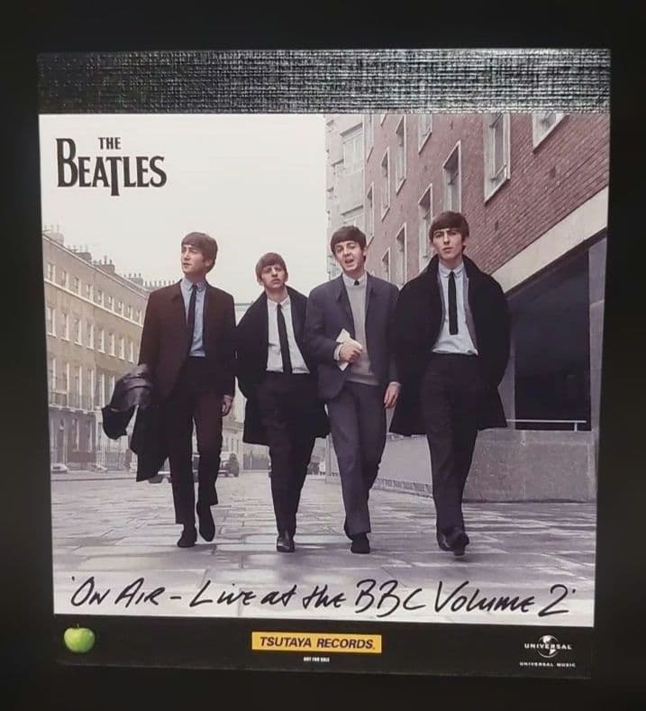 The Beatles On Air Live at the BBC Vol.2 Promo Memo Pad Tsutaya Records Japan