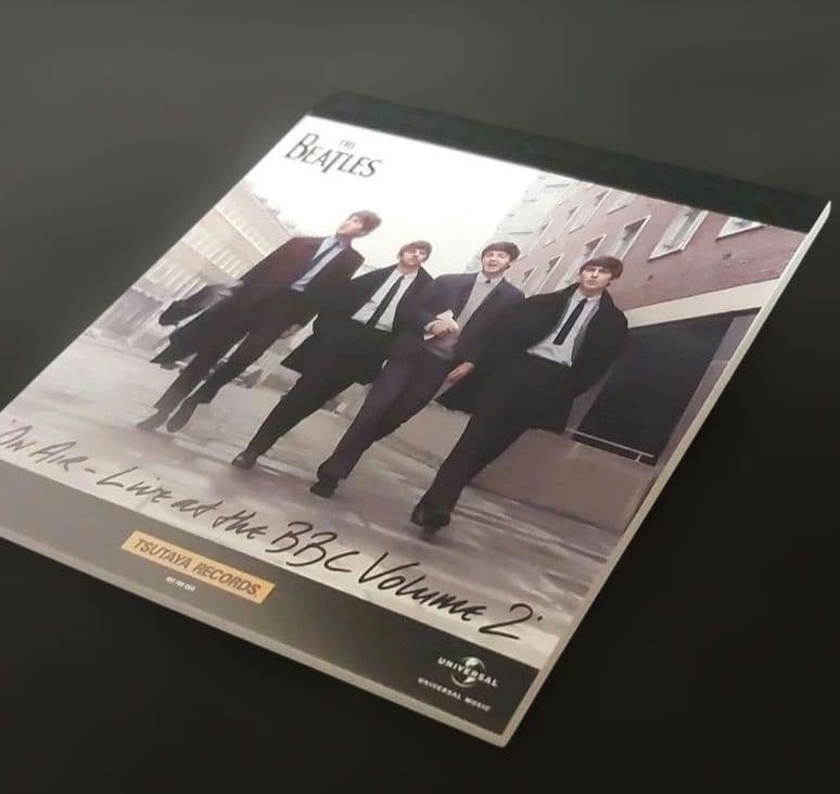 The Beatles On Air Live at the BBC Vol.2 Promo Memo Pad Tsutaya Records Japan