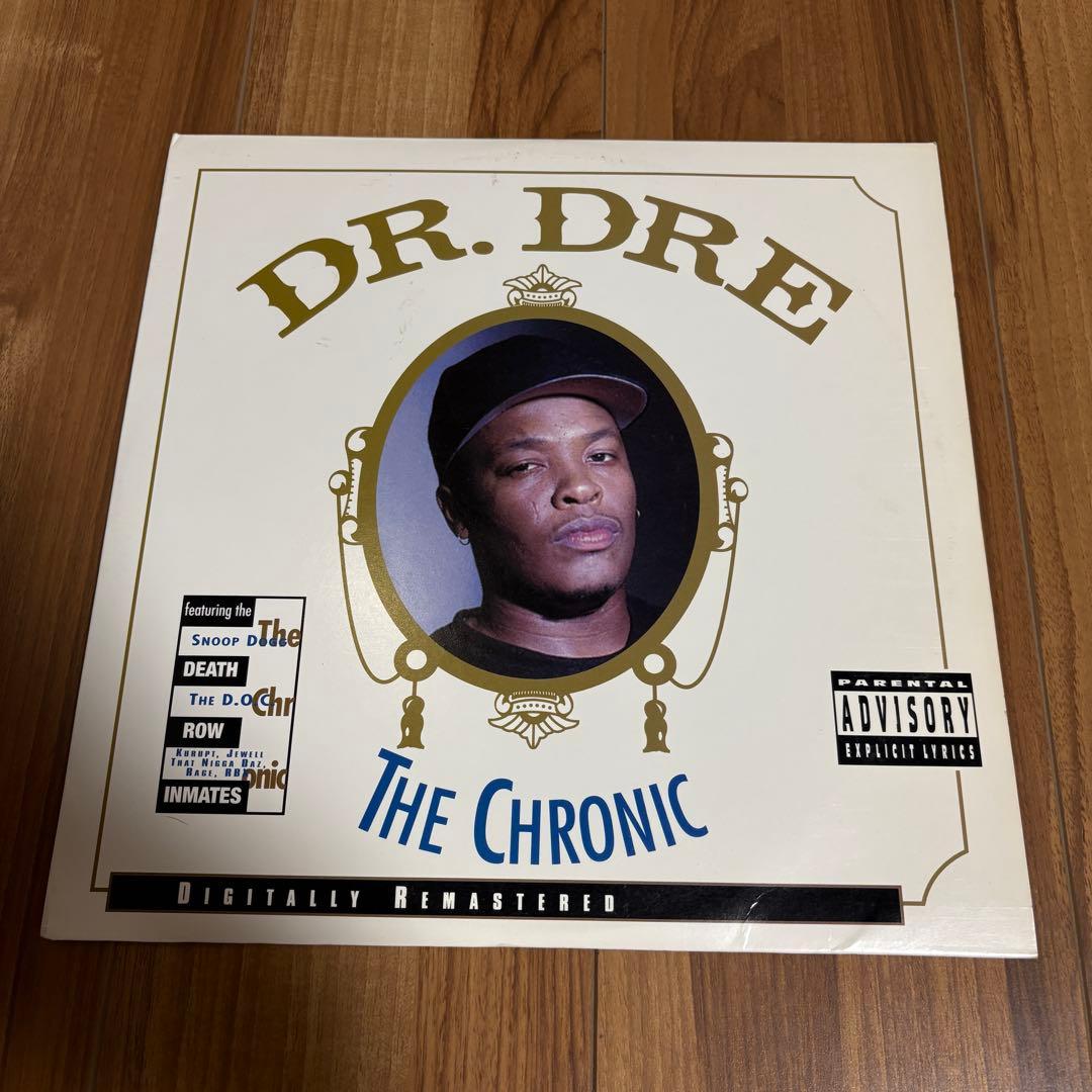 Dr. Dre - The Chronic 2LP Digitally Remastered Vinyl Record Death Row Records