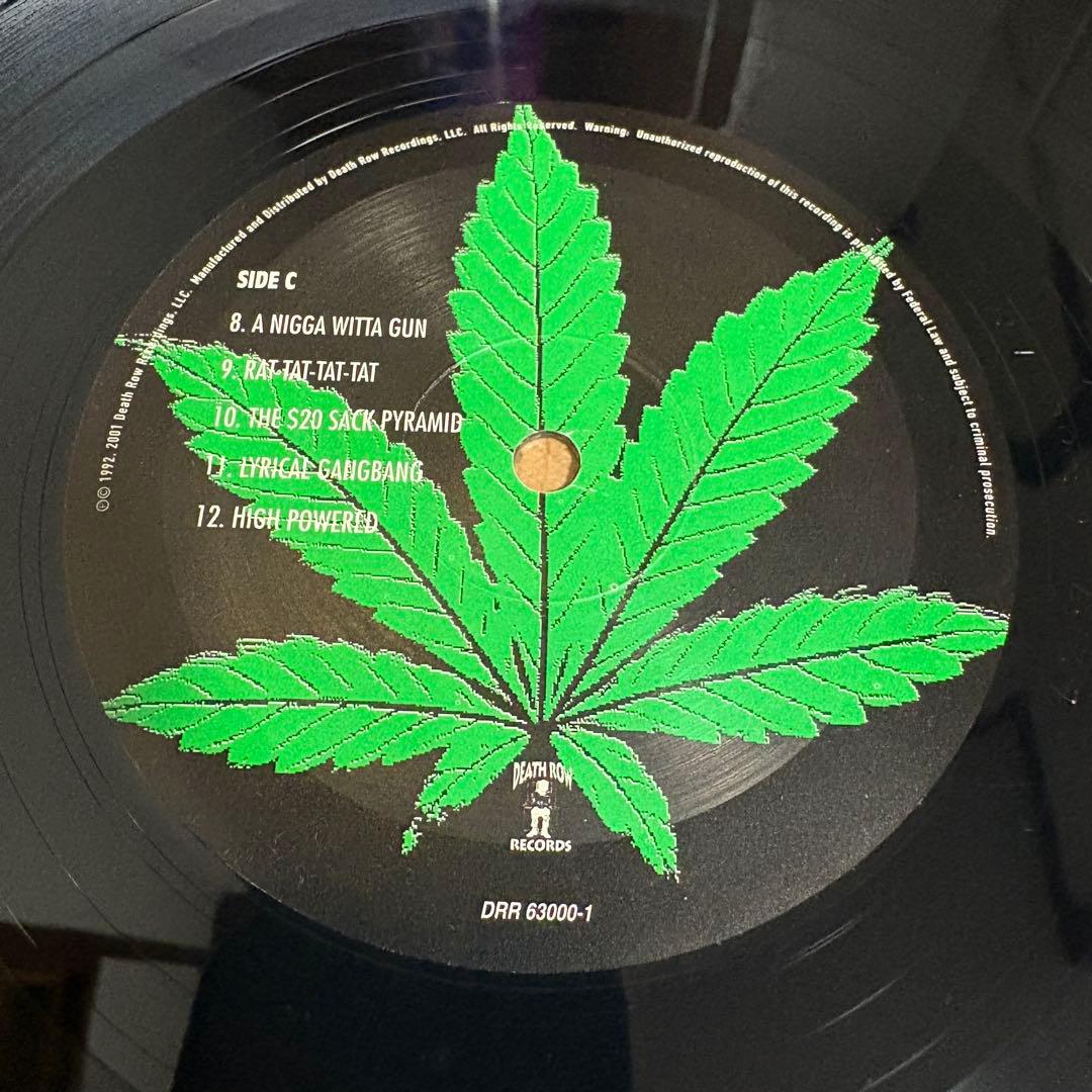 Dr. Dre - The Chronic 2LP Digitally Remastered Vinyl Record Death Row Records