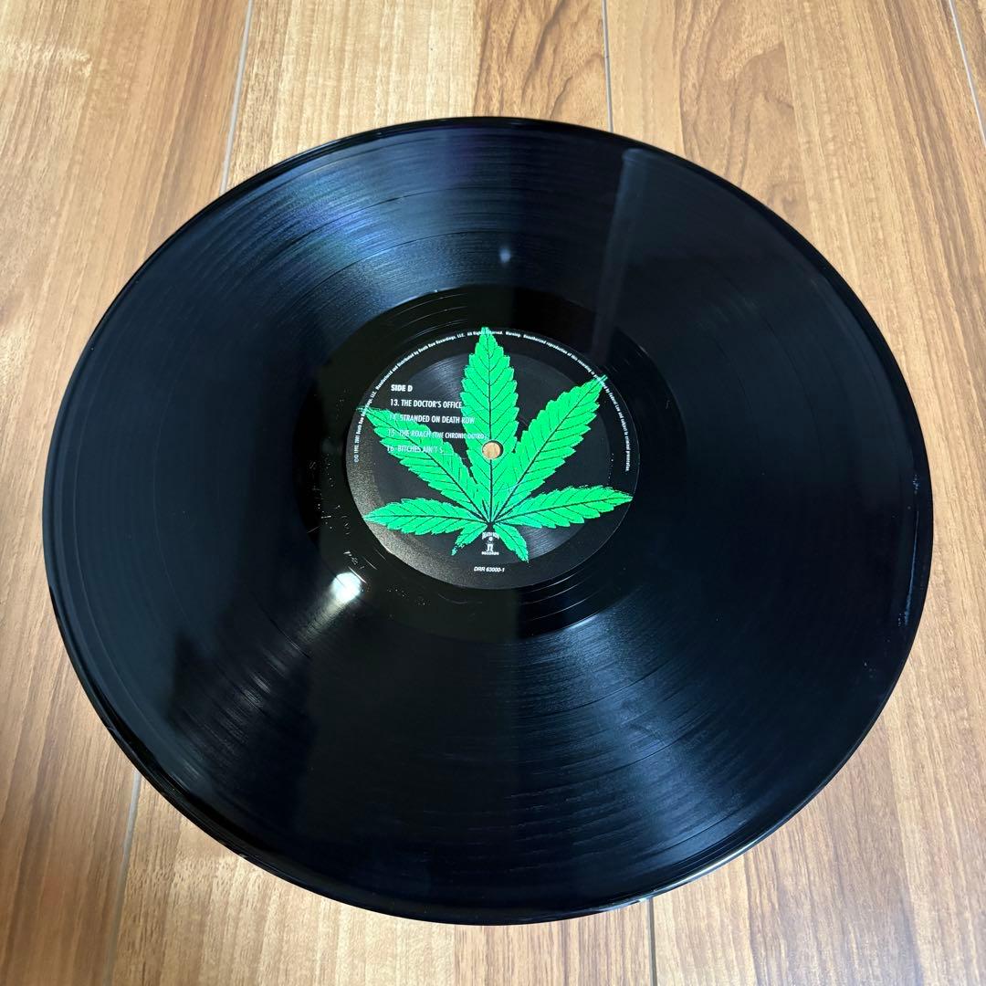 Dr. Dre - The Chronic 2LP Digitally Remastered Vinyl Record Death Row Records