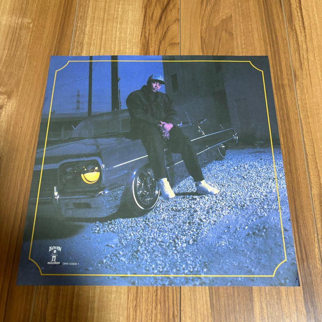 Dr. Dre - The Chronic 2LP Digitally Remastered Vinyl Record Death Row Records