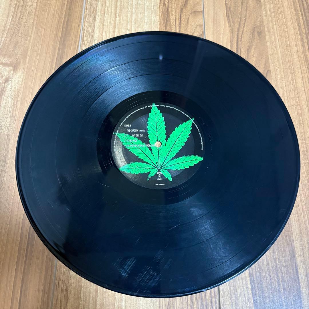 Dr. Dre - The Chronic 2LP Digitally Remastered Vinyl Record Death Row Records