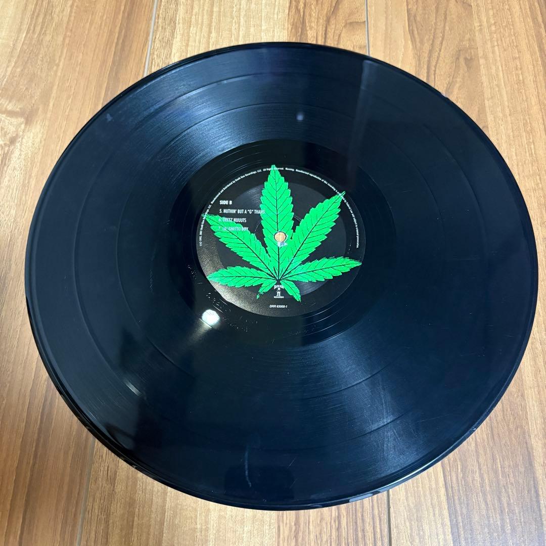 Dr. Dre - The Chronic 2LP Digitally Remastered Vinyl Record Death Row Records