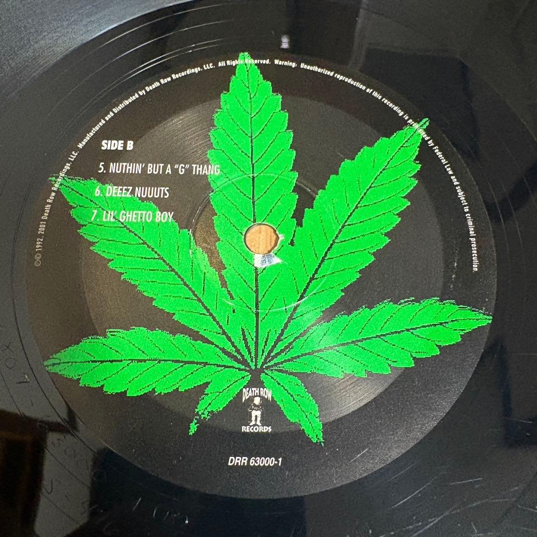 Dr. Dre - The Chronic 2LP Digitally Remastered Vinyl Record Death Row Records