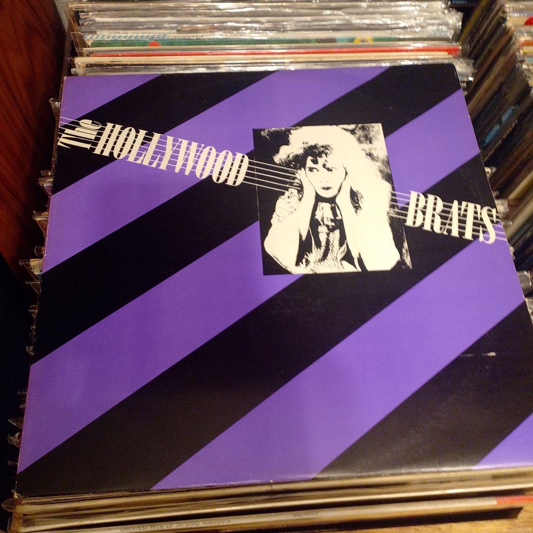 Hollywood Brats - Hollywood Brats Vinyl LP Japan Import Glam Rock