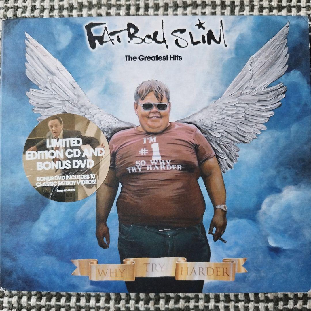 Fatboy Slim - Why Try Harder: The Greatest Hits CD+DVD Limited Edition 2006