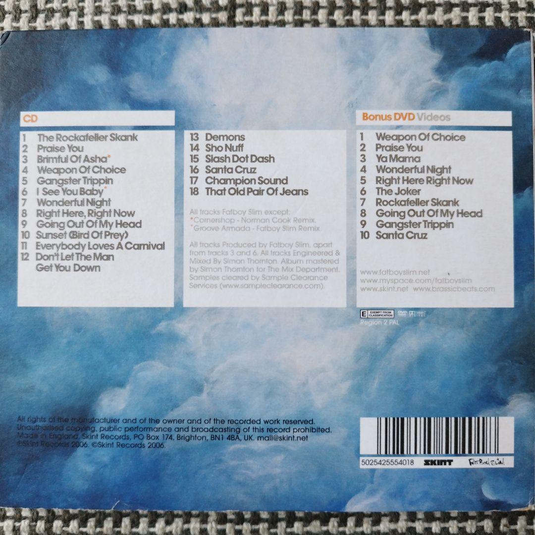 Fatboy Slim - Why Try Harder: The Greatest Hits CD+DVD Limited Edition 2006