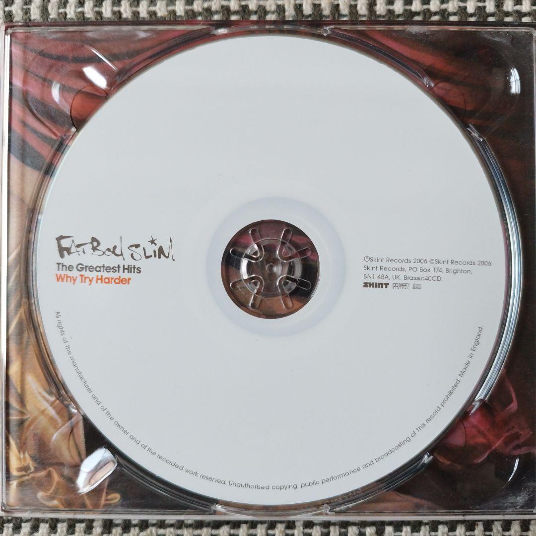 Fatboy Slim - Why Try Harder: The Greatest Hits CD+DVD Limited Edition 2006