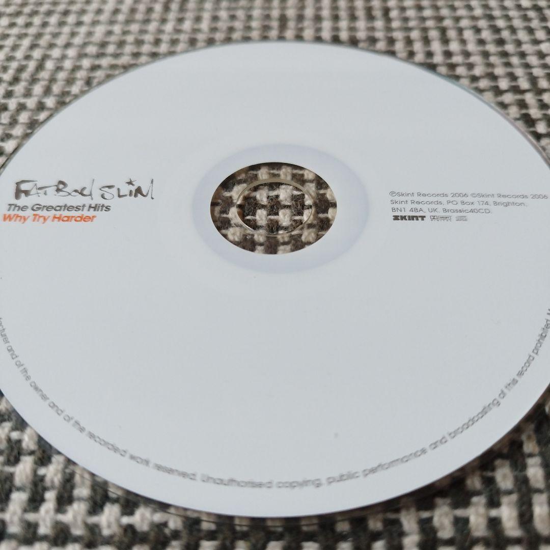 Fatboy Slim - Why Try Harder: The Greatest Hits CD+DVD Limited Edition 2006