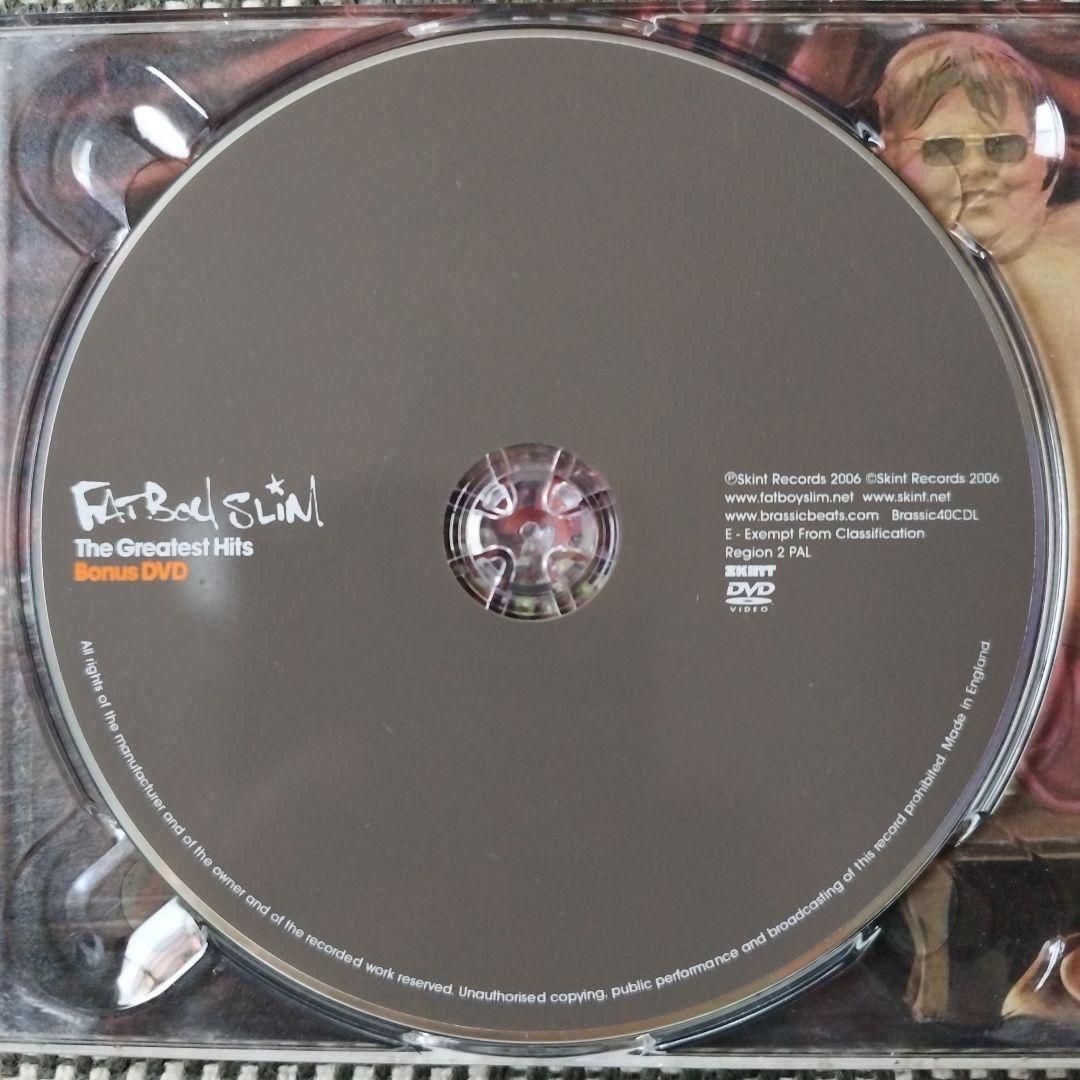 Fatboy Slim - Why Try Harder: The Greatest Hits CD+DVD Limited Edition 2006