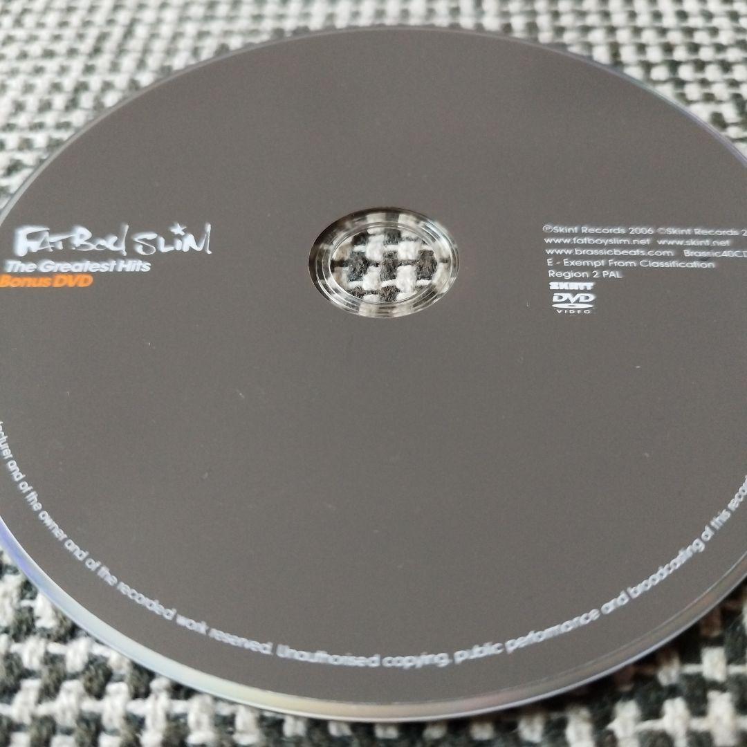 Fatboy Slim - Why Try Harder: The Greatest Hits CD+DVD Limited Edition 2006