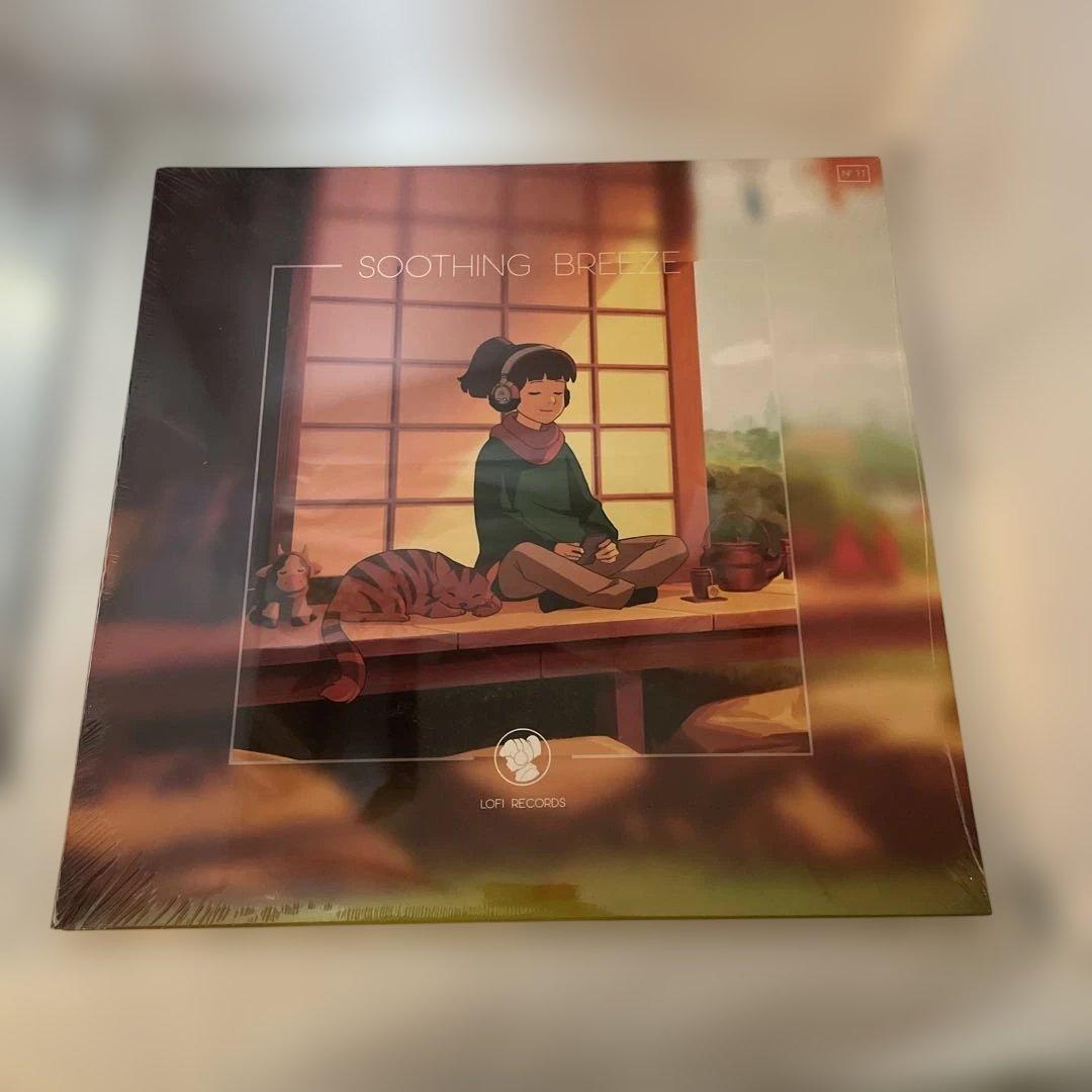 Lofi Girl - Soothing Breeze 2LP White Vinyl Limited Edition Record