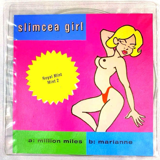 Slimcea Girl - Million Miles / Marianne 7" Single Vinyl 1995 UK Royal Mint