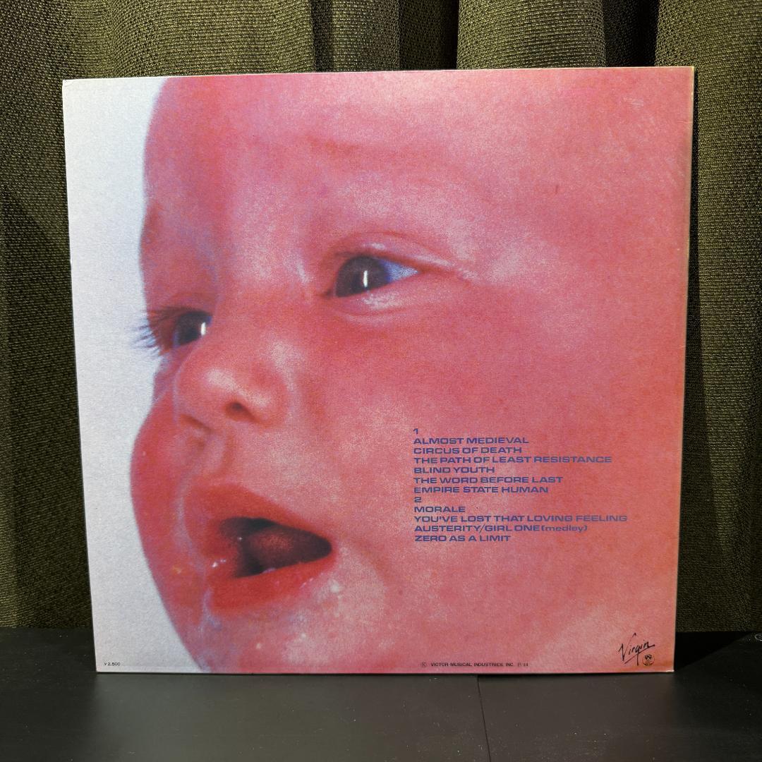 The Human League Reproduction Vinyl LP Japan Pressing VIP-6944 Synth Pop
