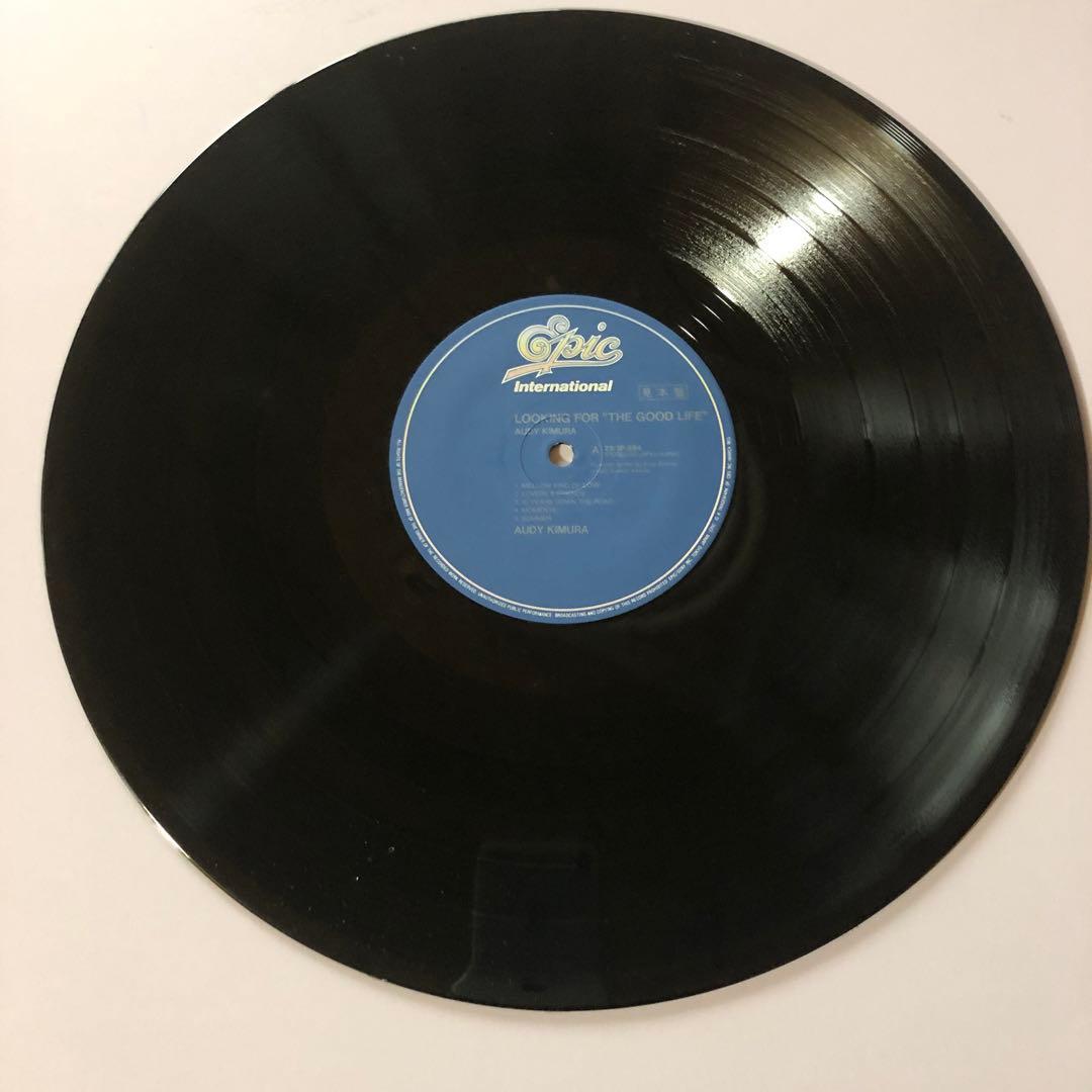 Audy Kimura - Looking For The Good Life LP Japan AOR City Pop 1983 w/ OBI Promo