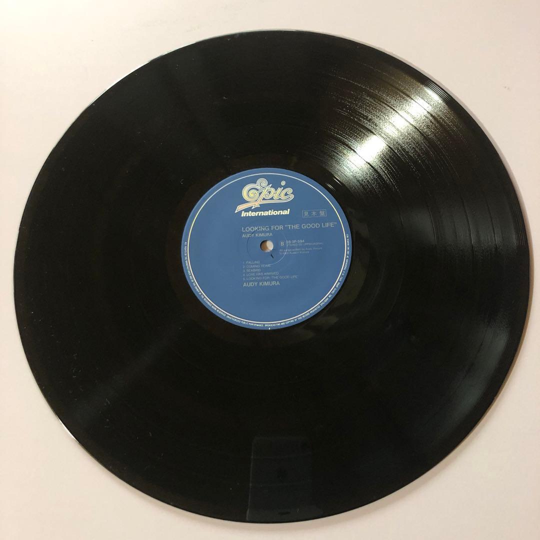 Audy Kimura - Looking For The Good Life LP Japan AOR City Pop 1983 w/ OBI Promo