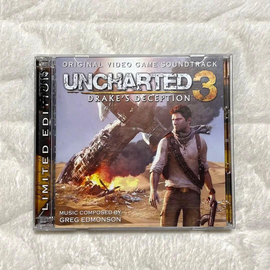 Uncharted 3 Drake's Deception Limited Edition CD 2 Disc Rare Out of Print | Japansoundstore
