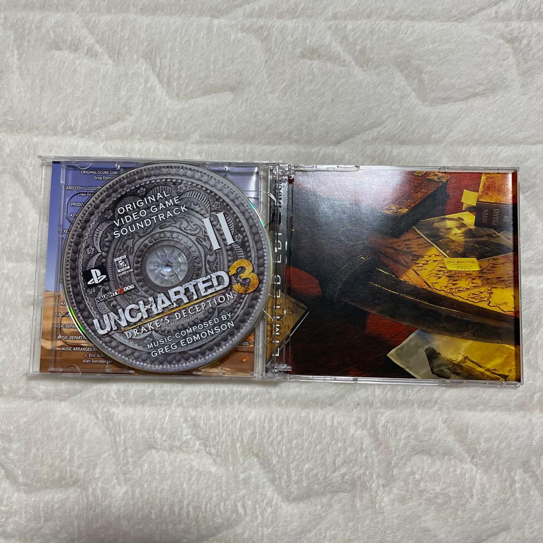 Uncharted 3 Drake's Deception Limited Edition CD 2 Disc Rare Out of Print | Japansoundstore