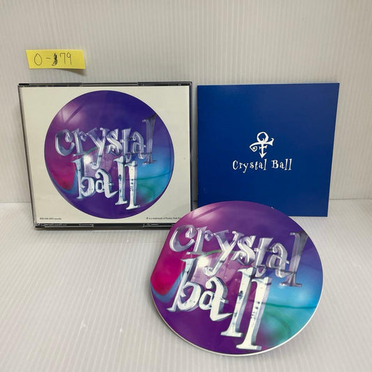 Prince Crystal Ball 4CD Limited Domestic Import /Used Collectible | Japansoundstore