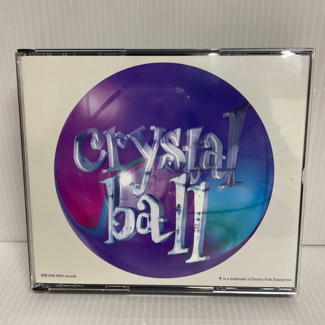 Prince Crystal Ball 4CD Limited Domestic Import /Used Collectible | Japansoundstore