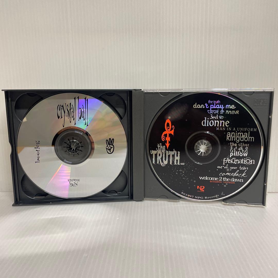 Prince Crystal Ball 4CD Limited Domestic Import /Used Collectible | Japansoundstore
