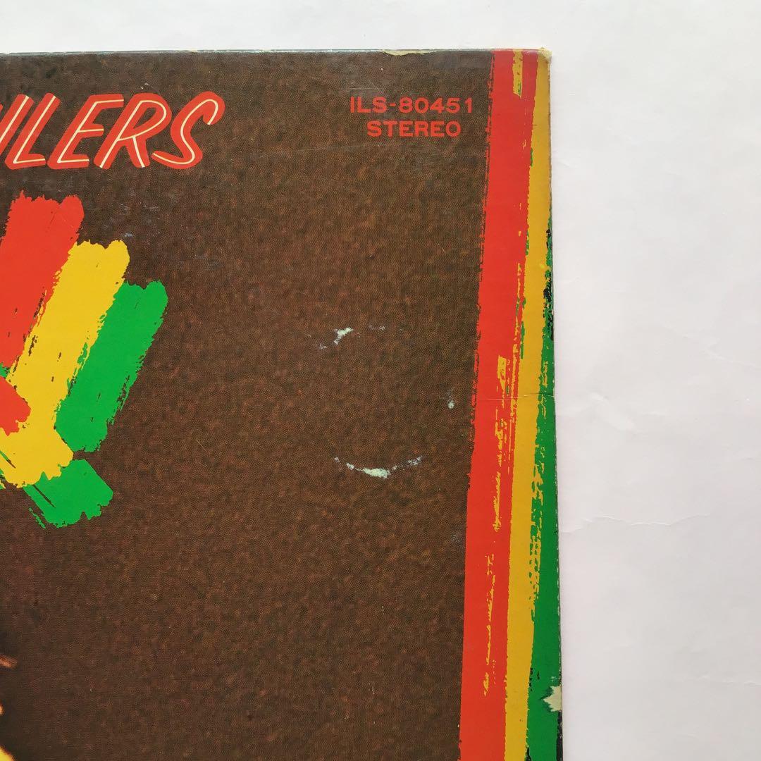 Bob Marley & The Wailers - Live! LP 1976 Japan Pressing Reggae Vinyl