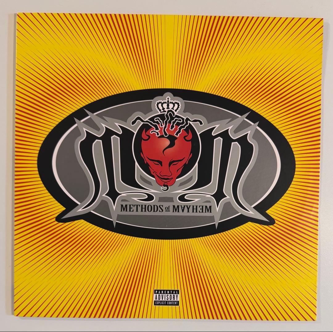 Methods of Mayhem LP 1999 Vinyl Album Rock Rap Metal Used | Japansoundstore