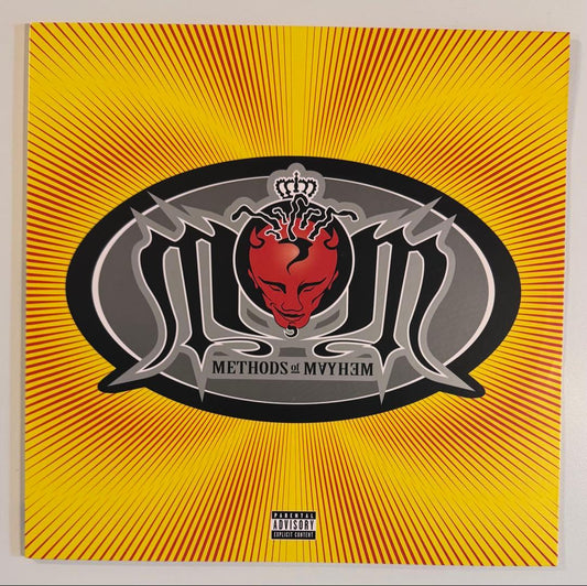 Methods of Mayhem LP 1999 Vinyl Album Rock Rap Metal Used | Japansoundstore