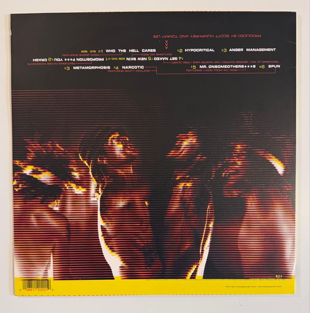 Methods of Mayhem LP 1999 Vinyl Album Rock Rap Metal Used | Japansoundstore