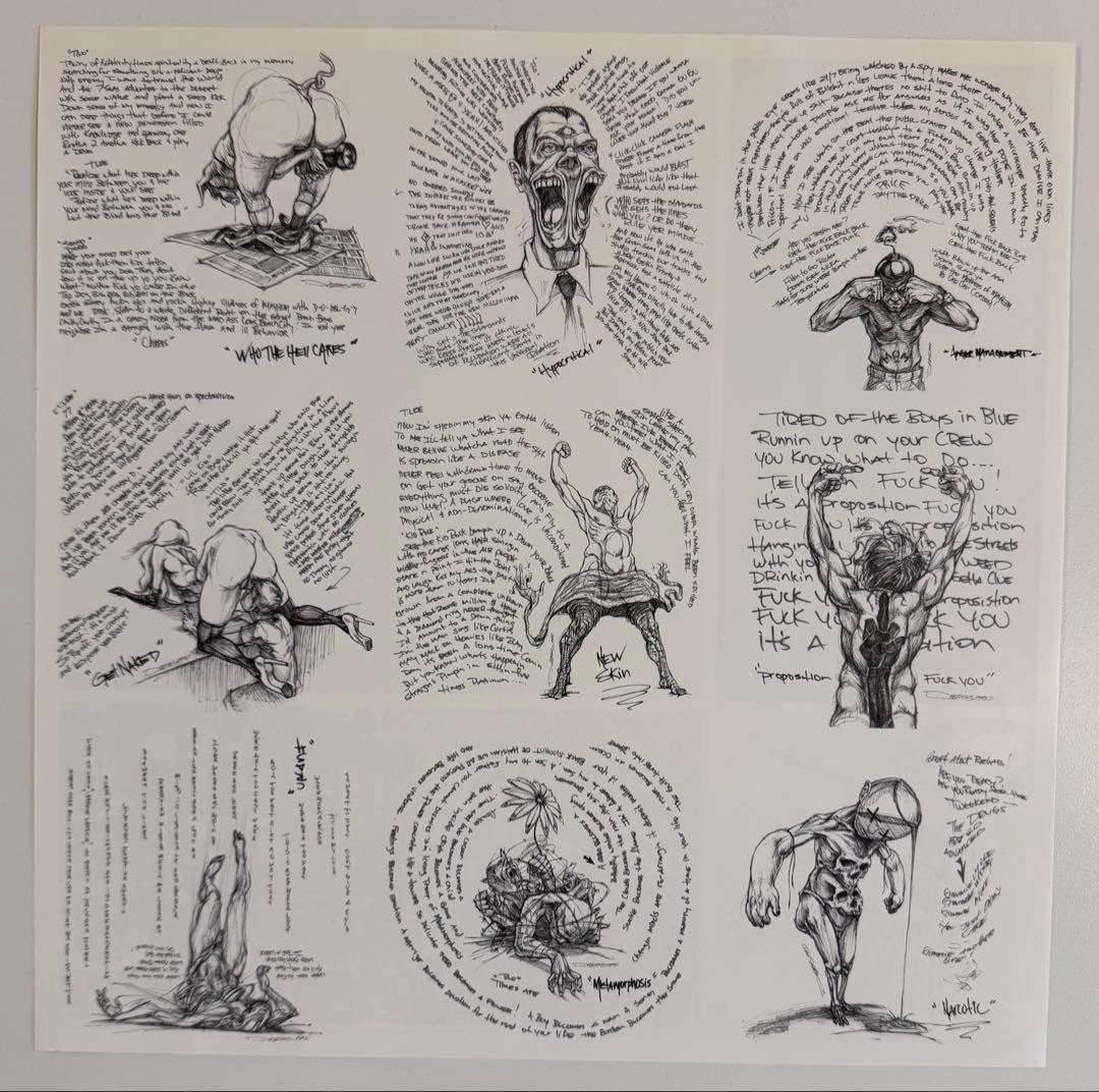 Methods of Mayhem LP 1999 Vinyl Album Rock Rap Metal Used | Japansoundstore