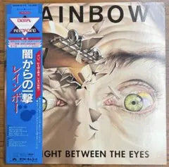 Rainbow - Straight Between The Eyes LP Japan 1982 Hard Rock w/ Obi 28MM0152