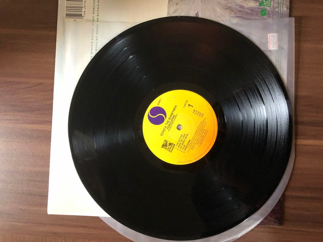 Echo & The Bunnymen - Porcupine LP - US Pressing - Post-Punk Classic